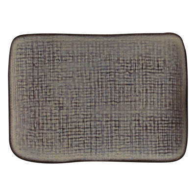 Tourmaline Commercial Dishwasher Safe 7.08'' Stoneware Sushi Plate , Set of 4