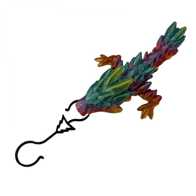 Ornements en forme de dragon 3D Tadling