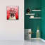  «Valentine Pug 2» par John Hovenstine, art mural sur toile, 26 po x 30 po-516534422