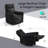 Sherry 34'' Upholstered Swivel Manual Rocking Recliner-1725280106