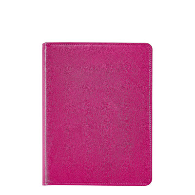 9" Refillable Leather Notebook   
