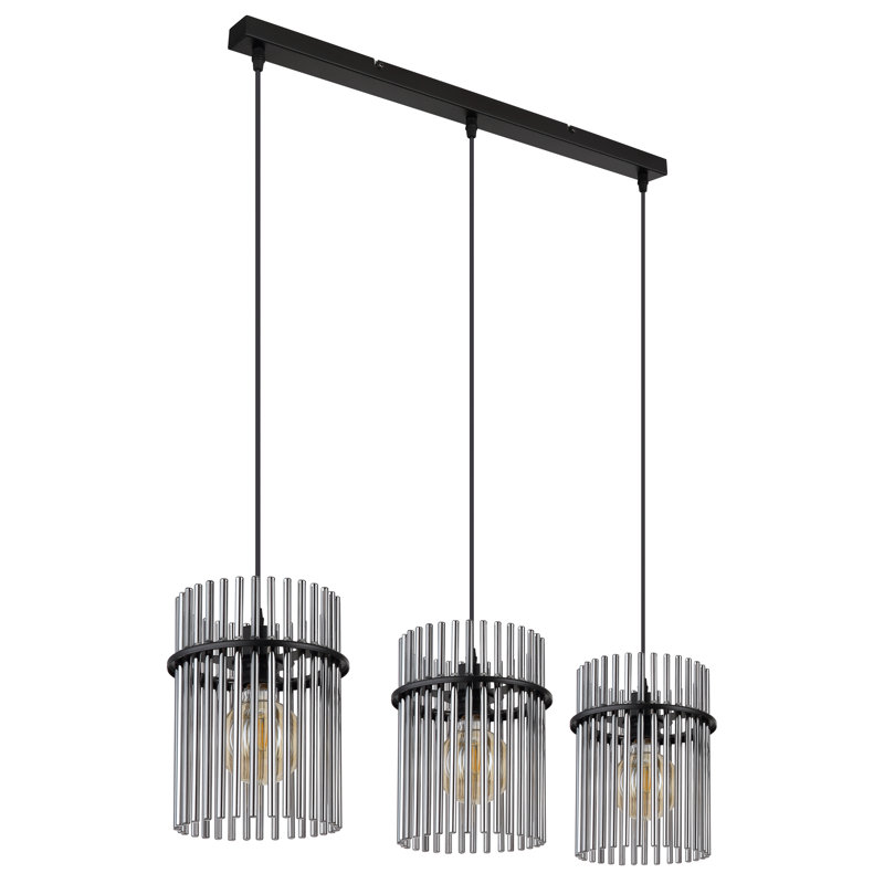 Azayvion 3 - Light Pendant, Smoke colour