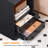 Geil 2 - Drawer Nightstand with Charging Station and LED Lights, End Table with 2 Drawers and Storage-1513048408
