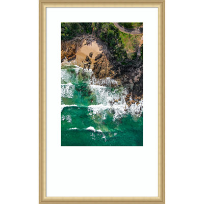 Australian Coast by Martin Blahak Wood Framed Wall Art Print