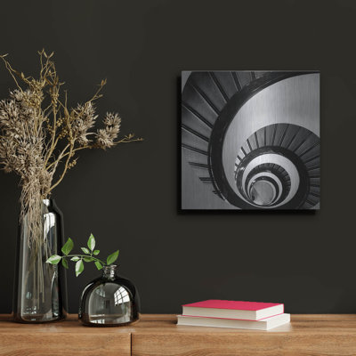 "Escalier en colimaçon n ° 3" par PhotoINC Studio