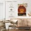 Plaque murale Kema Wonderful Coffee Shop-108504009