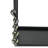 Sophronia Vintage Metal 2-Tier Wall Shelf, Black Arched Scroll Design