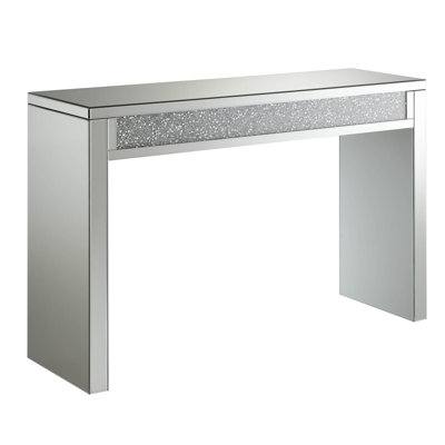 Linco 47.25'' Glass Console Table