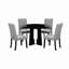 Round Dining Table For 4