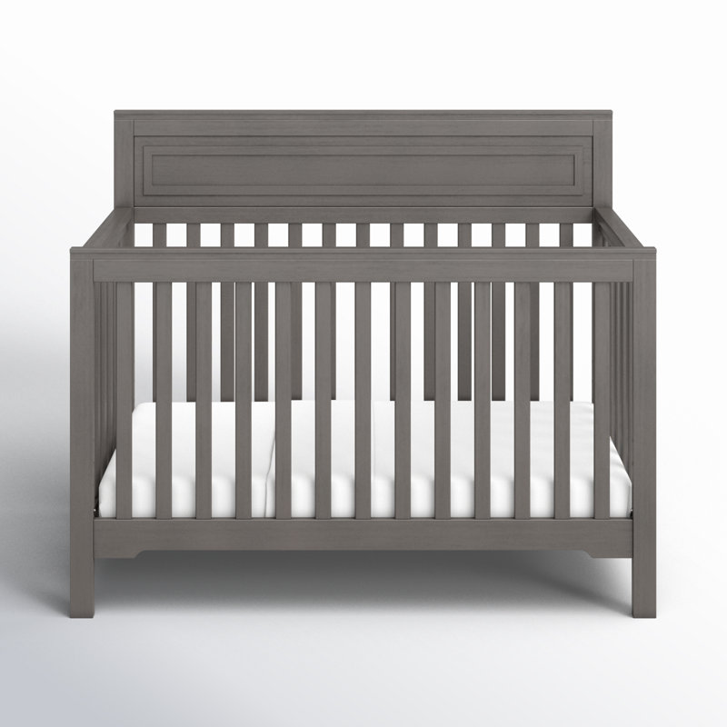 Lit de bébé convertible 4-en-1 Autumn, Ardoise