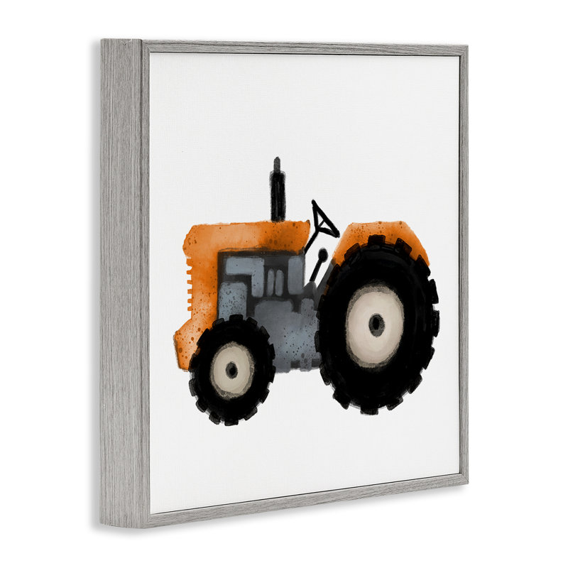 Art de giclée encadrée par Elizabeth Medley, H 24 po x l 24 po, Estampe numérique Farmhouse