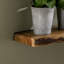 Acacia Solid Wood Floating Shelf-70499571