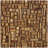 Mango Wood Handmade Geometric Block Abstract Brown Wall Decor