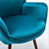 Teal Blue Polyester