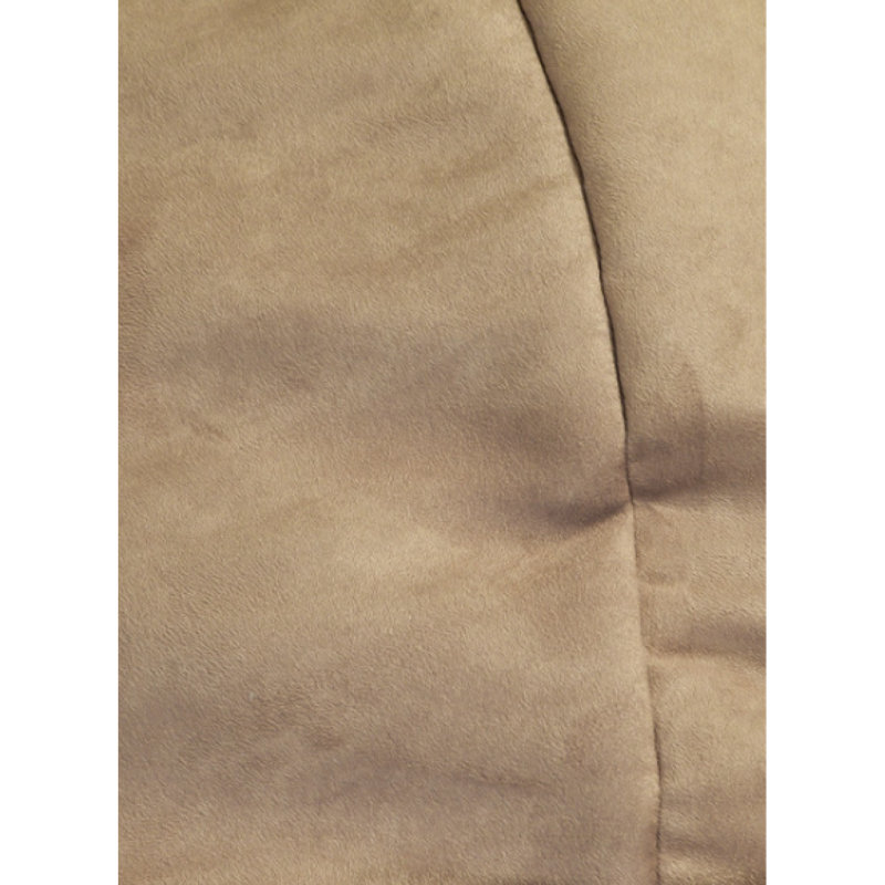 Fauteuil à billes cylindrique en suède Jasper