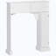 Armoire de rangement au-dessus de la toilette-1516492590