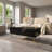 Zineta 47.2" Coffee Table with High Gloss Finish-1502631547-1502631546