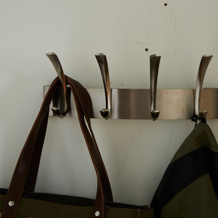 Metal Wall Mounted Coat Rack