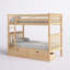 Lit superposé standard en bois massif Absecon-1387136066