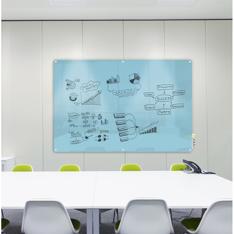 Harmony Wall Glass Medium - 4' - 6' Glass Board