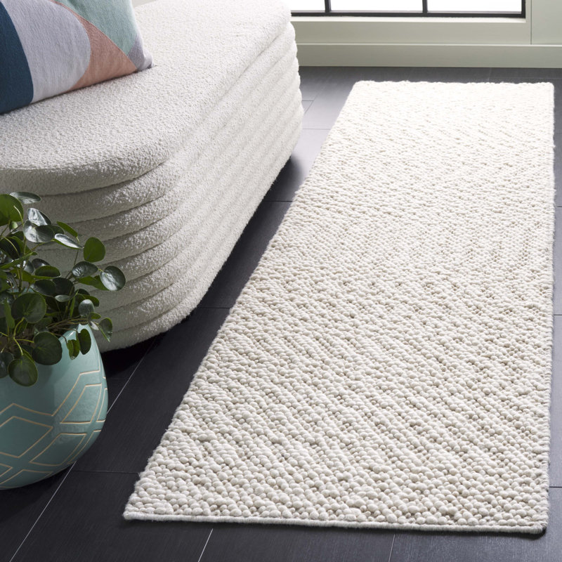 Tapis ivoire Natura 621, Tapis de couloir 2 pi 3 po x 8 pi