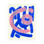 «Beat» sur une impression sur toile