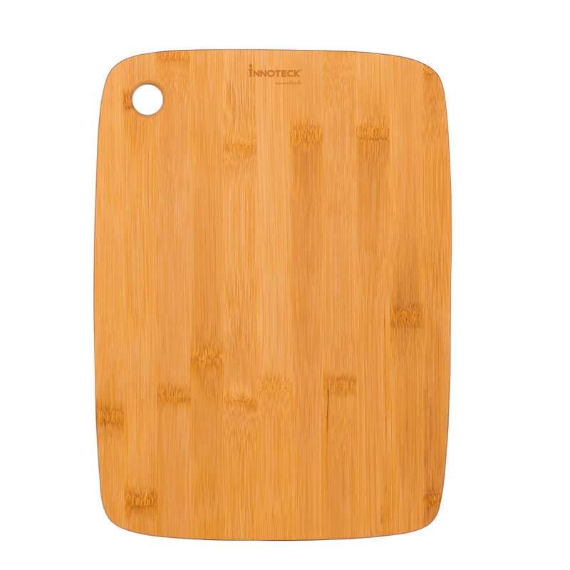 Bamboo 2 Sides Chopping Board Set