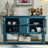 Modern Sideboard Storage with Adjustable Shelves