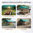 Aoodor 10 x 20 FT Shade  Replacement Canopy Cover with Extra-Long Ball Bungees-123828216