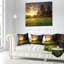 Coussin imprimé imprimé «Ranch at Sunrise»-599418418-599418430