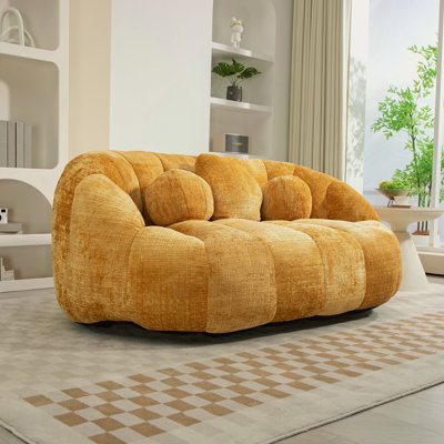 Fauteuil à billes Fauteuil à billes Fauteuil à billes Fauteuil à billes à dossier haut et confortable pour les adultes et les enfants, intérieur et extérieur