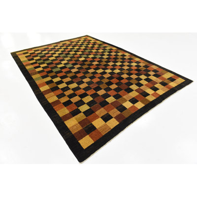 Nash One-of-a-Kind 6'5" X 8'11" New Age Wool Area Rug in