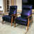 Metallic Mauve Heather Lavender Leather est en rupture de stock