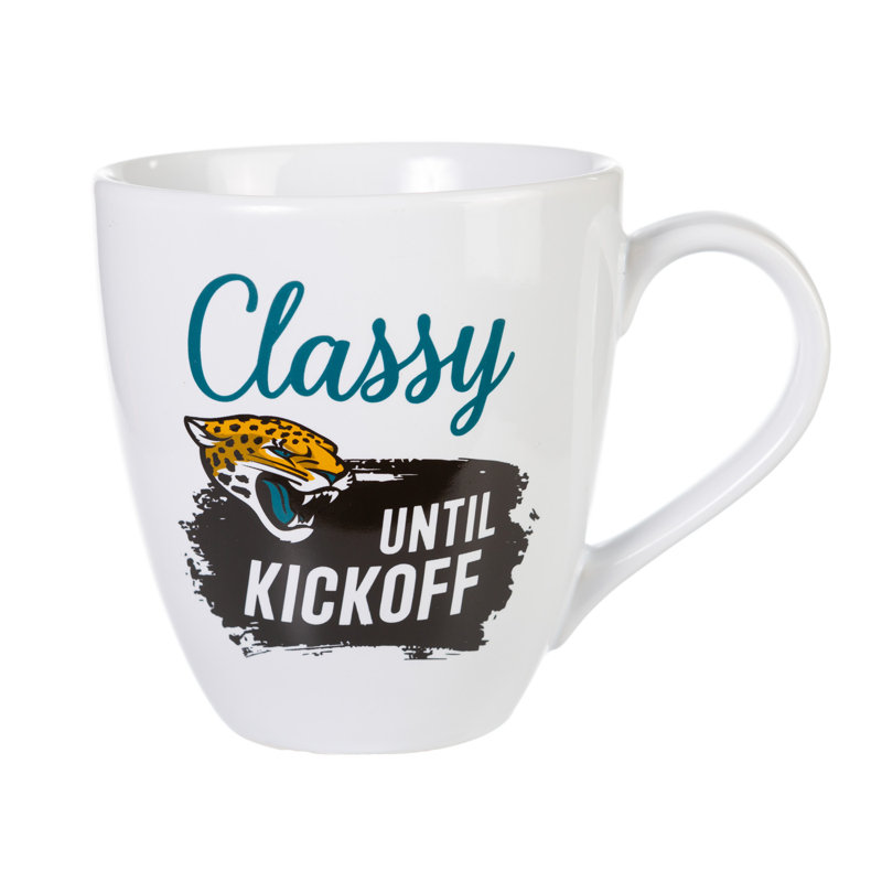 Ensemble de 2 tasses à café NFL, Jaguars de Jacksonville