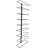 Sorbus 9-Bottle Wine Rack Wall Mounted in Black
