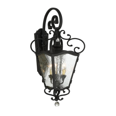Abilyn Steel Wall Light
