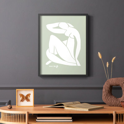 Matisse CDXCII Framed Print - Solid Wood