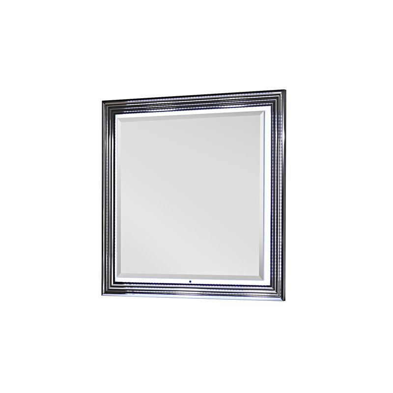 Miroir avec DEL, Blanc
