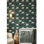 Murale moderne rayée vert foncé Modern Bears-1797215460