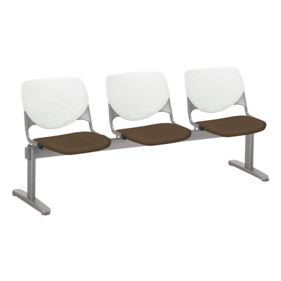 Kool 71" W Seat Tandem Seating with Metal Frame