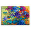 «August Iris» par David Galchutt, art mural en verre acrylique August Grove®-2004928220
