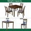 Ensemble de table de salle à manger 4 pièces Elegant Elegant