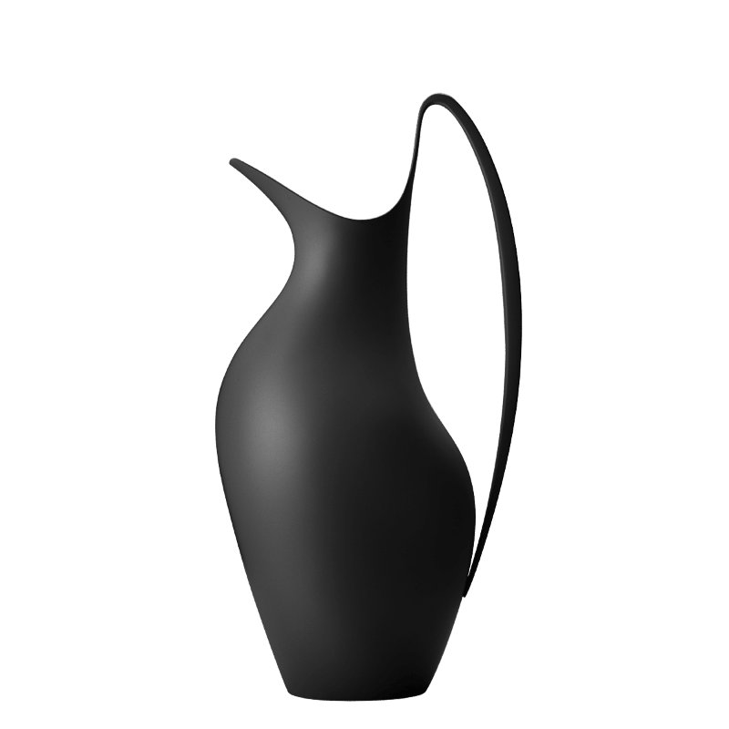 Henning Koppel Pitcher, Midnight Black