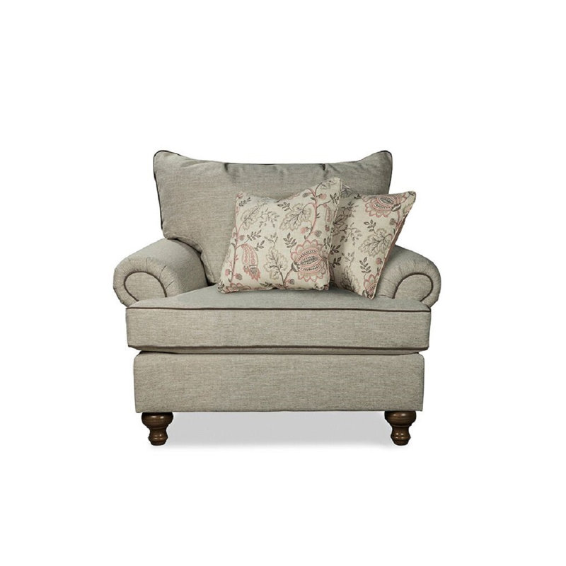 Chaise et demi en polyester Trinidad