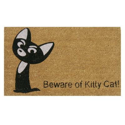 Non-Slip Halloween Outdoor Doormat