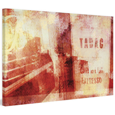 Parvez Taj - Wrapped Canvas Print
