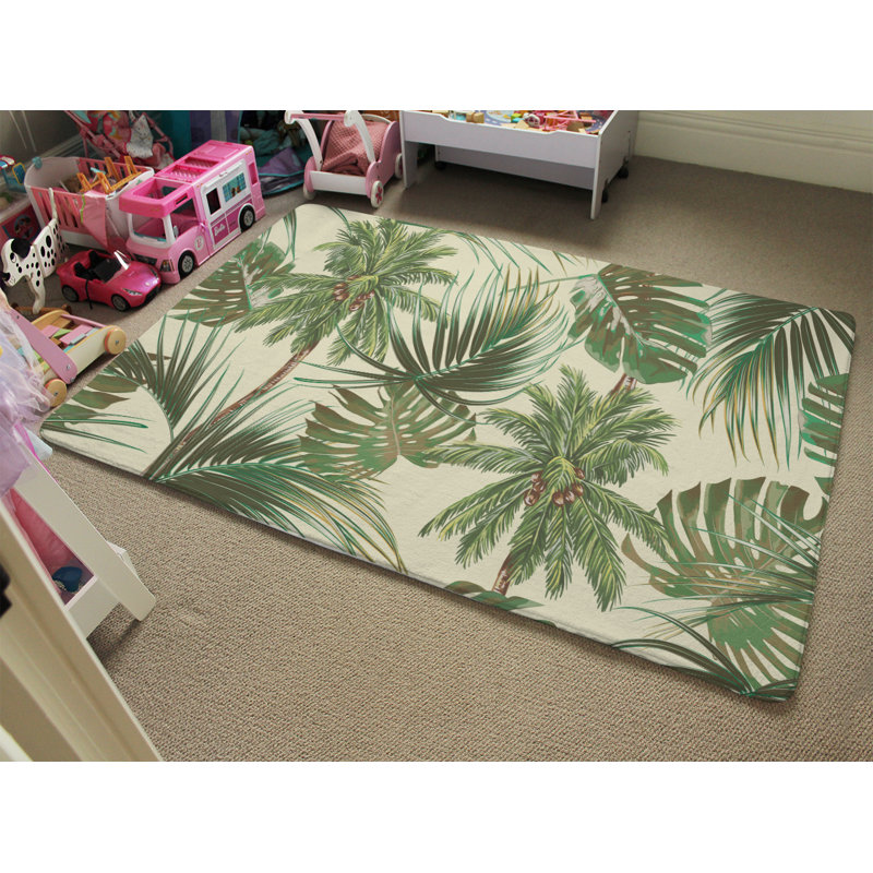 Ohalloran Shag Area Rug, Rectangle 140 x 200cm