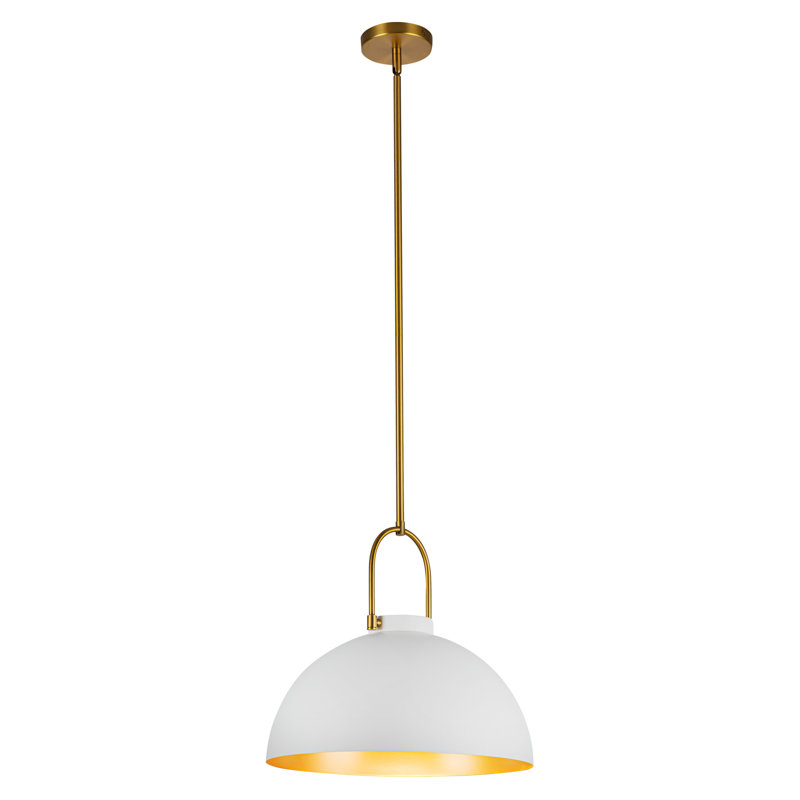 Luminaire suspendu Harper 16 po, 61,63 po de hauteur