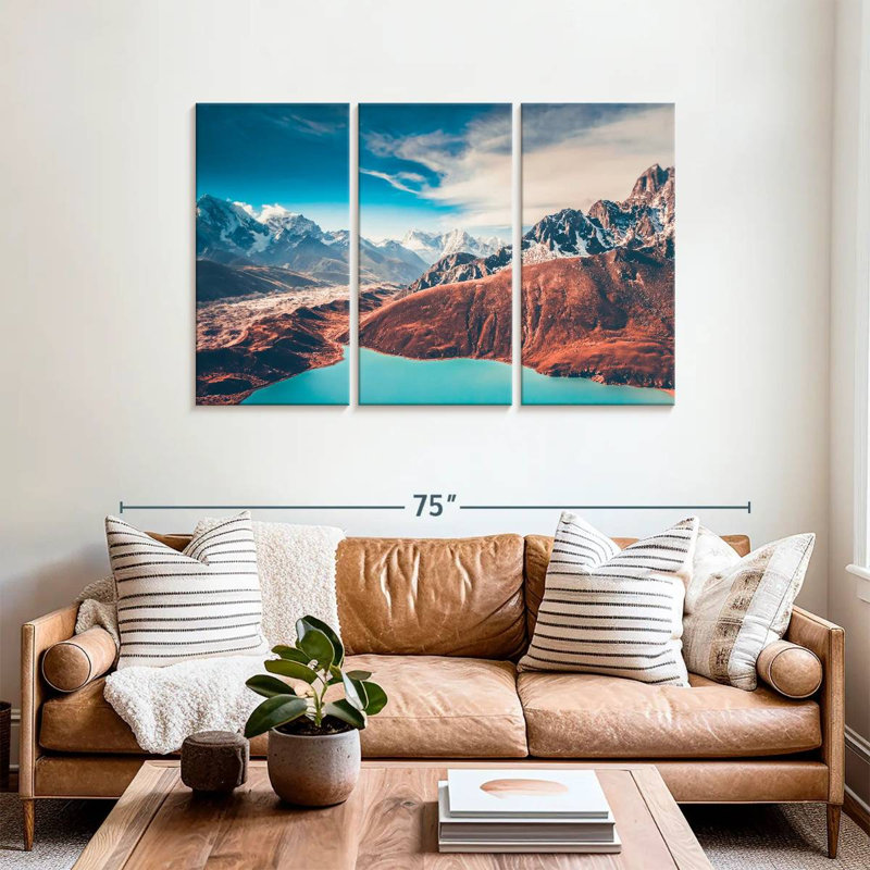 Alvord Himalaya Peaks, H 36 po x l 57 po