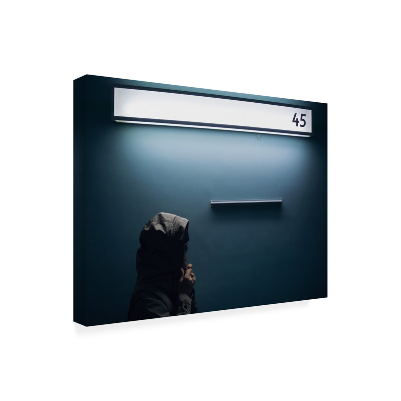 Art sur toile, Takashi Suzuki 4O, H 14 po x l 19 po